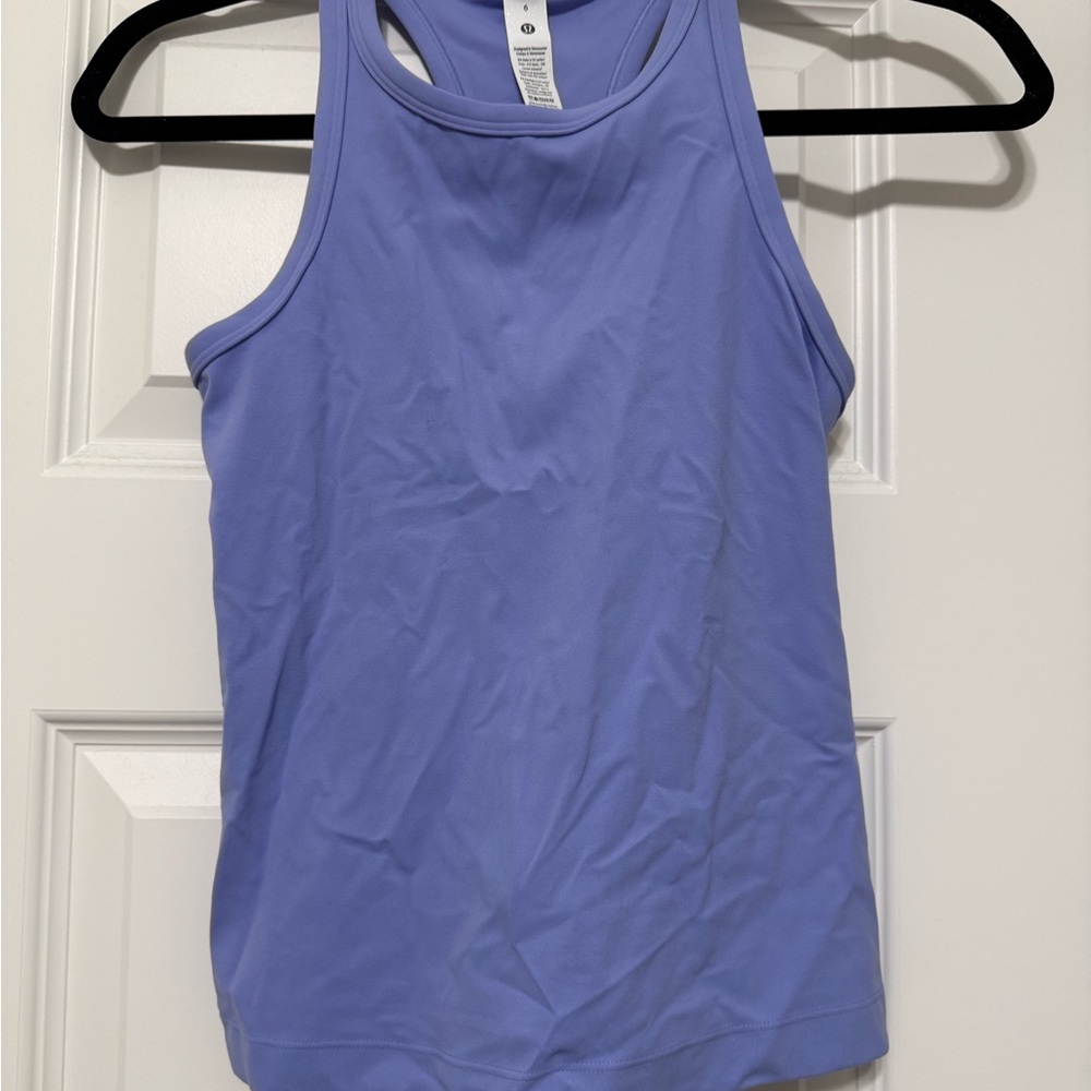 Lululemon Align Waist-Length Racerback tank in Dusty Lilac